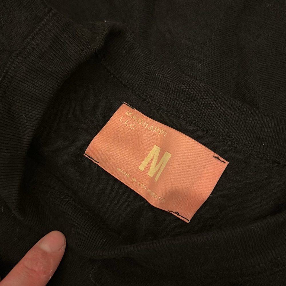 Madhappy Black Basic Tee - image 3